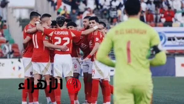 الخطيب يحذر لاعبي الأهلي وتوروب يرفع شعار التحدي قبل مواجهة المقاولون