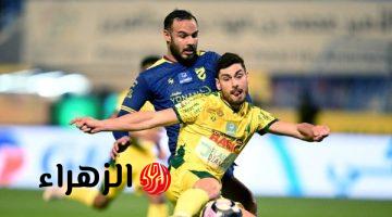 الخليج يهزم الحزم 2-1 ويصعد للمركز التاسع في الدوري السعودي للمحترفين
