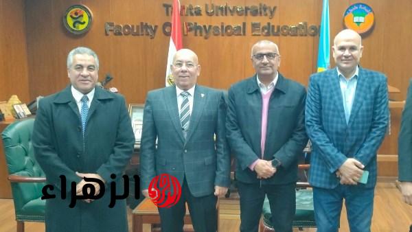 الدهراوي يشهد سيمينار تعديلات قانون التحكيم الدولي بكلية علوم الرياضة جامعة طنطا