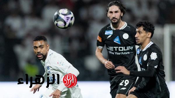 الدوري السعودي 29 هدفا وأرقام قياسية للهلال والاتحاد في الجولة 24
