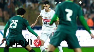 الزمالك يتصدر ترتيب الدوري المصري برصيد 43 نقطة بعد هزيمة الاتحاد السكندري