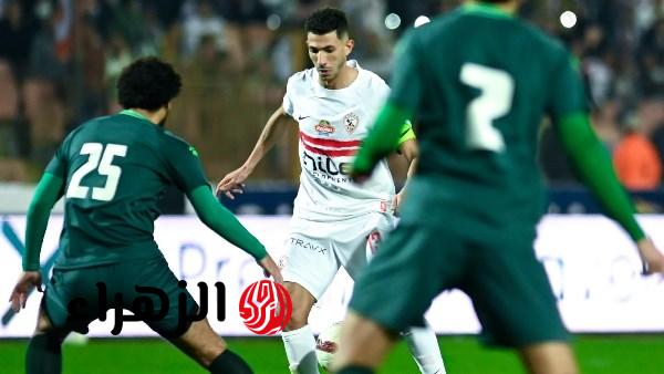 الزمالك يتصدر ترتيب الدوري المصري برصيد 43 نقطة بعد هزيمة الاتحاد السكندري