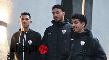 الزمالك يصل استاد القاهرة لمواجهة الاتحاد السكندري في الدوري المصري الممتاز