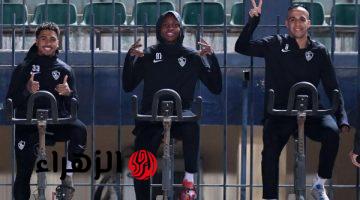 الزمالك ينقل مرانه إلى استاد المقاولون العرب بسبب مباراة الأهلي وطلائع الجيش