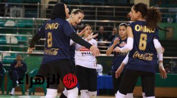 الزمالك يواجه الأهلي الليلة في نهائي كأس مصر لكرة الطائرة آنسات