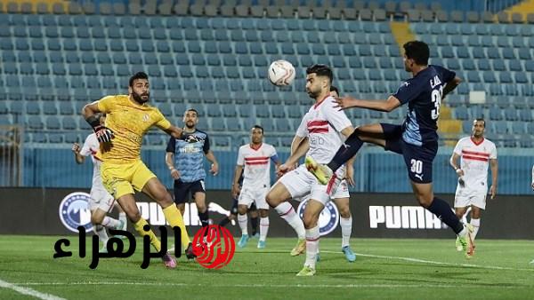 الزمالك يواجه بيراميدز ب 13 غيابا في صراع صدارة الدوري المصري الممتاز