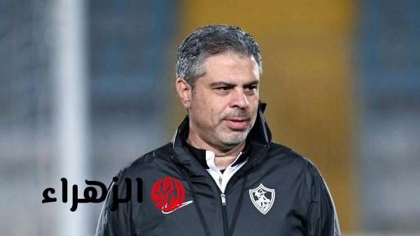 الزمالك يوقع عقدا رسميا مع معتمد جمال لتحديد راتبه وتقنين وضعه
