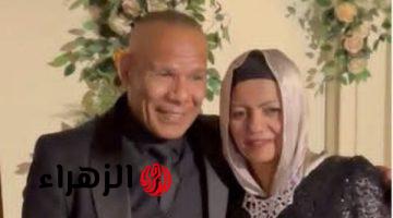الشحات مبروك ينعي زوجته بكلمات مؤثرة ويستقبل المعزين بمسقط رأسه في دسوق