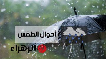 خريطة سقوط الأمطار .. الأرصاد تحذر من تقلبات جوية وتكشف طقس الأحد 8 مارس