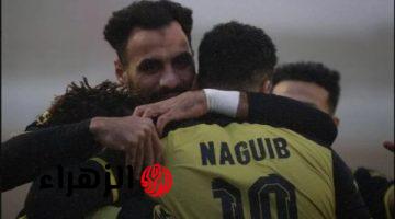 الفار يلغي هدفا للمقاولون العرب في مباراة الأهلي بالدوري الممتاز