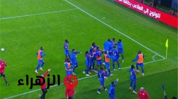 القناة الناقلة لمباراة الكونغو الديمقراطية وجامايكا اليوم في ملحق كأس العالم 2026