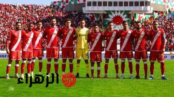 الكاف يعلن حكام مباراة الوداد وأولمبيك آسفي في الكونفدرالية الأفريقية
