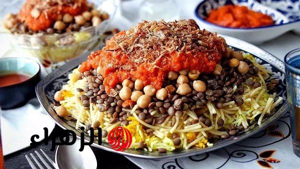بعد الصيام.. ماذا يحدث لمعدتك عند تناول الكشري صباح يوم العيد؟