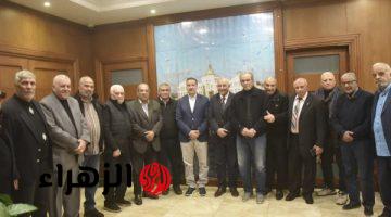 اللواء إبراهيم أبو ليمون يشيد بإنجازات قدامى لاعبي النادي المصري البورسعيدي