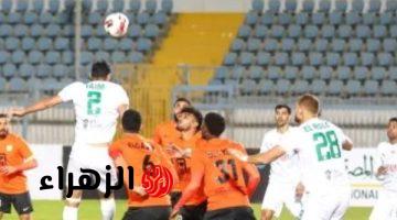 المصري يهزم الإسماعيلي بثنائية صلاح محسن وبامبو في ديربي القناة بالدوري
