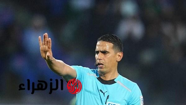 المغربي جلال جيد حكما لمباراة الأهلي والترجي في دوري أبطال أفريقيا
