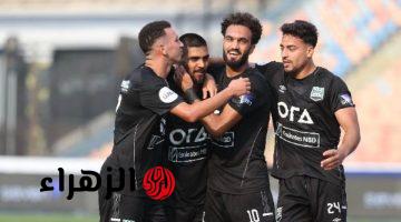 المقاولون العرب يتعادل مع زد بالشوط الأول في كأس عاصمة مصر
