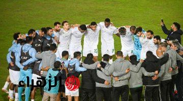 المقاولون العرب يعلق اديني عقلك على هدف ملغى امام الاهلي في الدوري