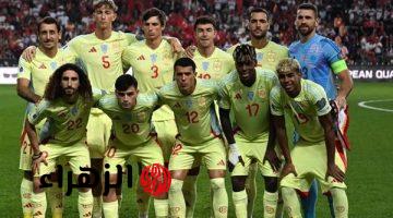 المنتخب الإسباني يواجه مصر في برشلونة بقمة ودية قيمتها 1.31 مليار يورو