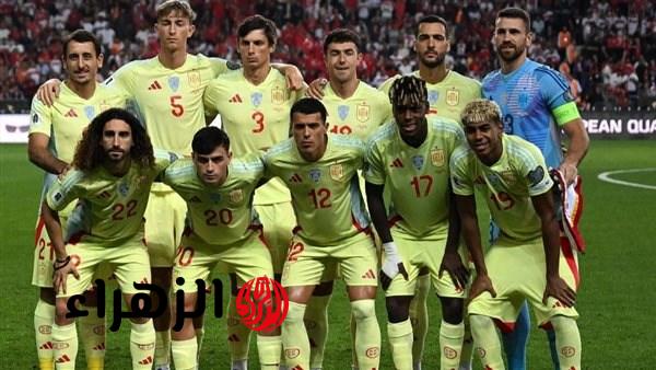 المنتخب الإسباني يواجه مصر في برشلونة بقمة ودية قيمتها 1.31 مليار يورو