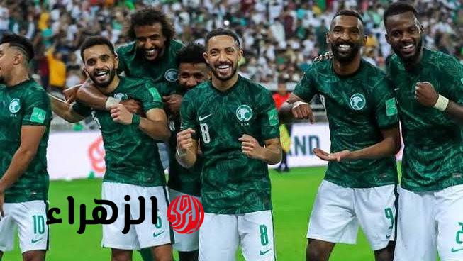 المنتخب السعودي يواصل تحضيراته لمواجهة مصر وانضمام علي الأجمي للتدريبات