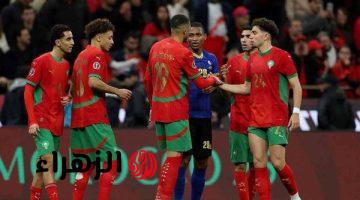 المنتخب المغربي يواجه الإكوادور وباراجواي وديا وتعيين يوسف حجي مدربا مساعدا