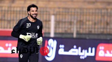 المهدي سليمان يحصد جائزة رجل مباراة الزمالك والاتحاد في الدوري المصري