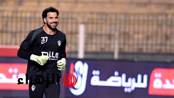 المهدي سليمان يحصد جائزة رجل مباراة الزمالك والاتحاد في الدوري المصري