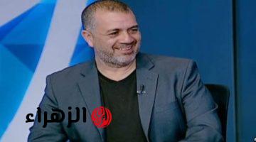 الناقد أحمد الخضري يهاجم مدرب الأهلي بعد الفوز على المقاولون العرب
