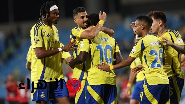 النصر ونيوم تعادل سلبي في الشوط الاول بالدوري السعودي للمحترفين