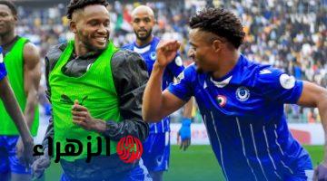 الهلال السوداني يتقدم على نهضة بركان بهدف عبد الرؤوف في الشوط الأول