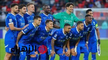 الهلال يتقدم على أهلي جدة بهدف هيرنانديز بنصف نهائي كأس الملك
