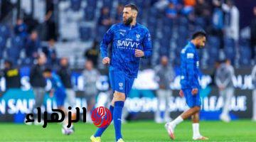 الهلال يهزم النجمة برباعية نظيفة ويخطف المركز الثالث في الدوري السعودي