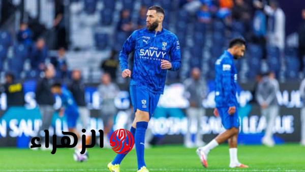 الهلال يهزم النجمة برباعية نظيفة ويخطف المركز الثالث في الدوري السعودي
