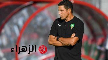 الوداد يقترب من تعيين الحسين عموتة مدربا للفريق بعقد قياسي دوجيوفاني