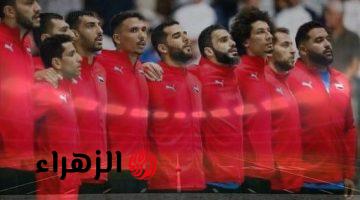 باسكوال يعلن قائمة منتخب مصر لليد لمعسكر ألمانيا استعدادا لبطولة العالم
