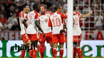 بايرن ميونخ يسحق أتالانتا برباعية ويضرب موعدا مع ريال مدريد في ربع النهائي