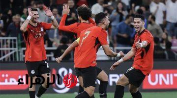 بدلاء منتخب مصر أمام إسبانيا مصطفى محمد وهيثم حسن على دكة البدلاء