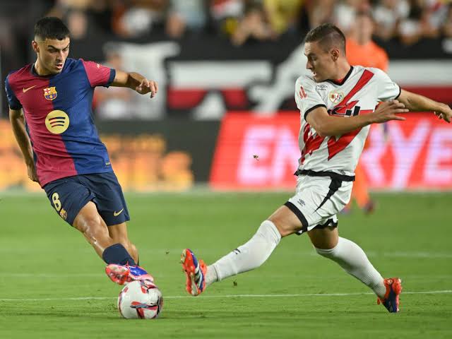 Barcelona vs Rayo Vallecano.. برشلونة ضد رايو فاليكانو في ماتش ناري الآن على هذا التردد