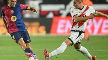 ماتش Barcelona الآن مباشر.. مباراة برشلونة ضد رايو فاليكانو الآن في الدوري الإسباني 2026 عبر القنوات الناقلة