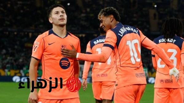 برشلونة يخشى غياب لامين يامال و3 لاعبين عن ربع نهائي دوري الأبطال