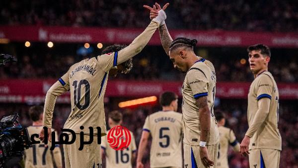 برشلونة يستقبل أهدافا للمباراة 12 على التوالي في دوري أبطال أوروبا