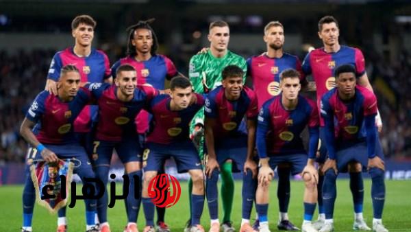برشلونة يعلق بيع تذاكر مباراة نيوكاسل يونايتد في دوري أبطال أوروبا