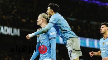 برشلونة يفاوض مانشستر سيتي لضم إيرلينج هالاند عبر ممثلي فيكتور فونت