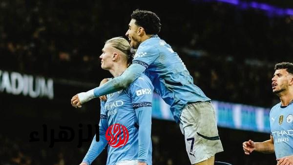برشلونة يفاوض مانشستر سيتي لضم إيرلينج هالاند عبر ممثلي فيكتور فونت