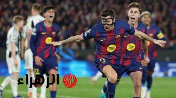 برشلونة يكتسح نيوكاسل يونايتد 7-2 ويتأهل لربع نهائي دوري أبطال أوروبا