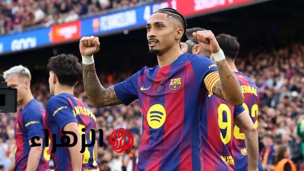 Barcelona vs Rayo Vallecano.. القنوات الناقلة لمباراة برشلونة ضد رايو فاليكانو بصوت حسن العيدروس في الدوري الإسباني 2026