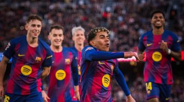 برشلونة يواجه نيوكاسل في إياب دور 16 و4 لاعبين مهددون بالإيقاف