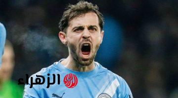 برناردو سيلفا يرفض تجديد عقده ويقترب من مغادرة مانشستر سيتي صيفا
