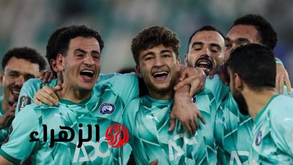 بعثة بيراميدز تطير للمغرب لمواجهة الجيش الملكي في ربع نهائي دوري الأبطال